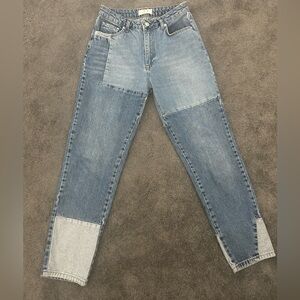 We The Free Patchwork Jeans